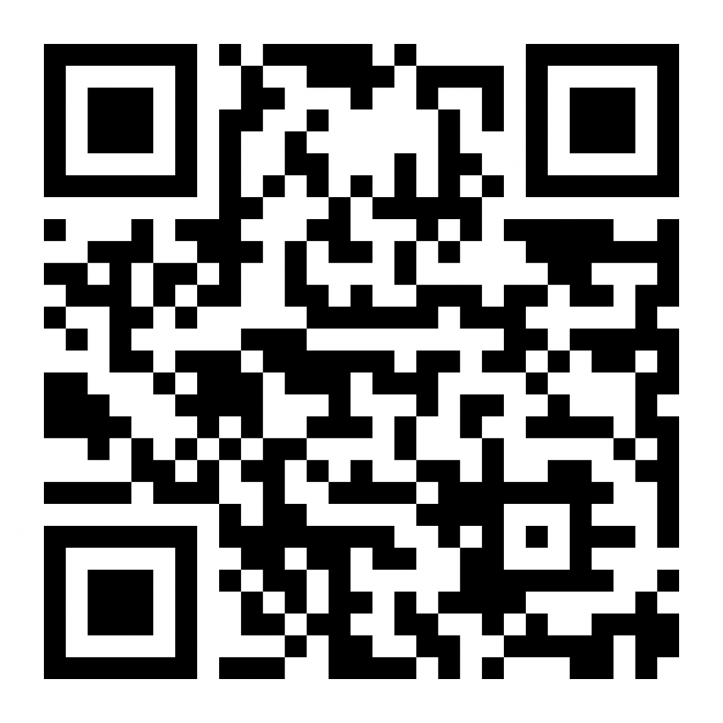 Scan QR code to go to the submission form link